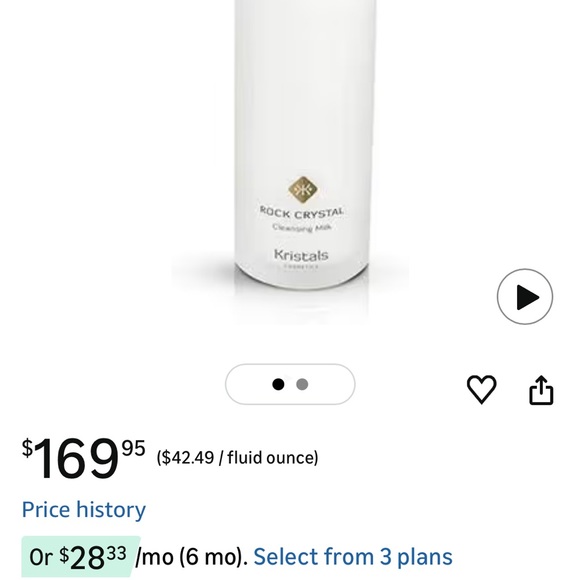 Kristals Rock Crystal Refining Moisturizer for Oily Skin 50m - Picture 3 of 3